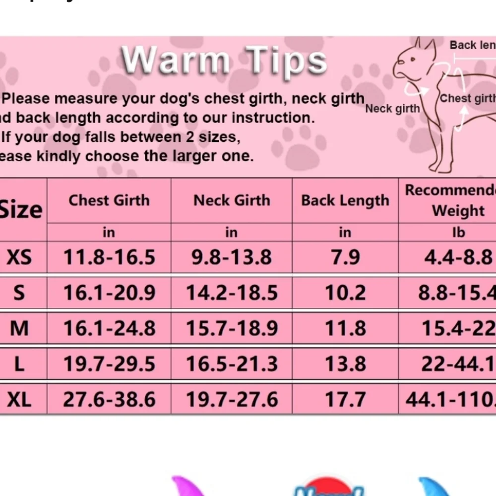 Fragralley Dog Life Jacket Shark Design in Pink Camo Nylon for Large Dogs